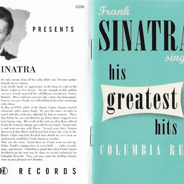 Sinatra Sings His Greatest Hits
