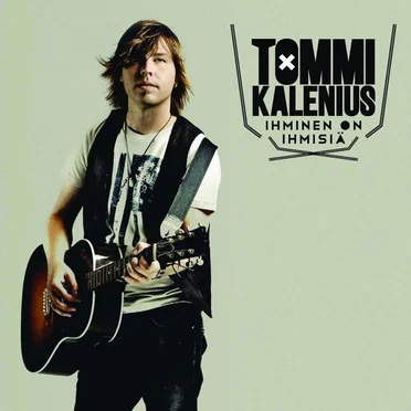 Ihminen on ihmisiä by Tommi Kalenius - album cover
