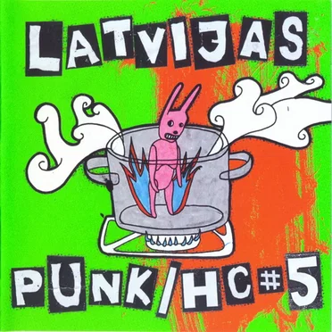 Latvijas Punk/HC #5 by Various Artists - album cover