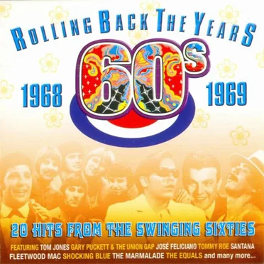 Rolling Back the Years 1968-1969 by Various Artists - album cover