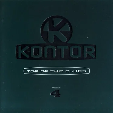 Kontor: Top of the Clubs, Volume 4 by Various Artists - album cover