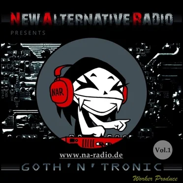 NAR Goth’n’Tronic Sampler, Vol. 1 by Various Artists - album cover