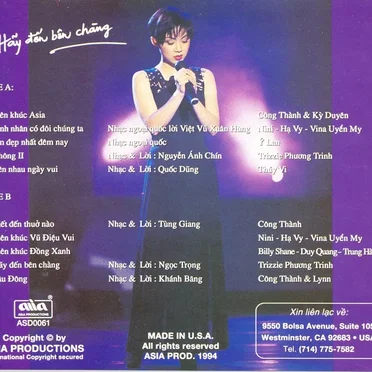 Hãy đến bên chàng by Various Artists - album cover