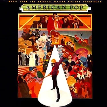 American Pop : Music From the Original Motion Picture Soundtrack by Various Artists - album cover