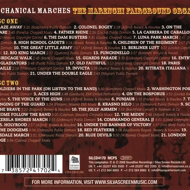 Mechanical Marches by The Marenghi Fairground Organ - album cover