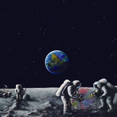 Les Moontunes by Les Moontunes - album cover