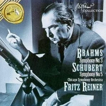 Brahms: Symphony no. 3 / Schubert: Symphony no. 5