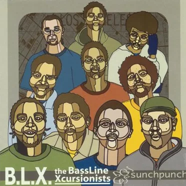 Sunch Punch by Bass Line Xcursionists - album cover