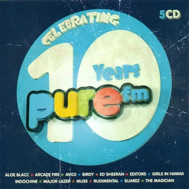 Pure FM: 10 Years by Various Artists - album cover