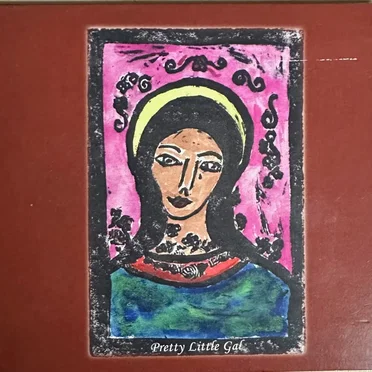 Pretty Little Gal by Bernie King and the Guilty Pleasures - album cover