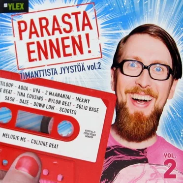 Parasta ennen! Timanttista jyystöä, vol. 2 by Various Artists - album cover