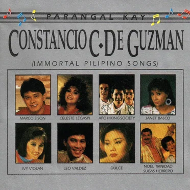 Parangal Kay Constancio C. De Guzman by Various Artists - album cover