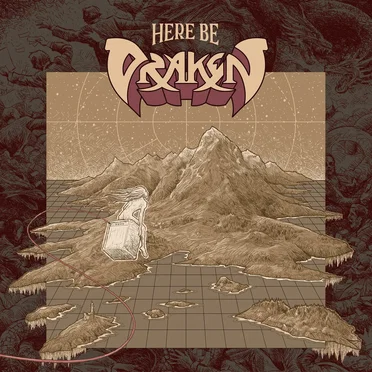 Here Be Draken by Draken - album cover