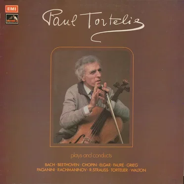 Paul Tortelier Plays and Conducts