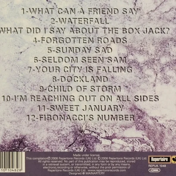Anthology 1970-72: What Did I Say About the Box Jack?
