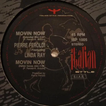 Movin Now by Pierre Feroldi - album cover