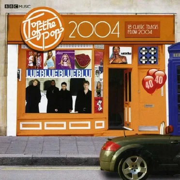 Top of the Pops 2004 by Various Artists - album cover