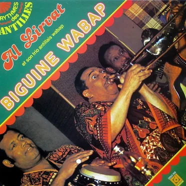 Biguine Wabap by Al Lirvat et son trio antillais wabap - album cover