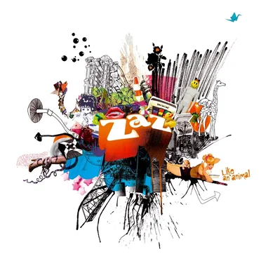 Like an Animal by Zaz - album cover