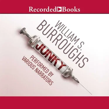 Junky by William S. Burroughs - album cover