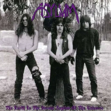 The Earth Is the Insane Asylum of the Universe by Asylum - album cover