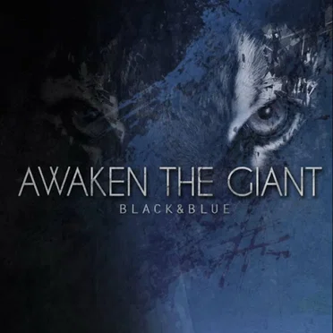 Black & Blue by Awaken the Giant - album cover