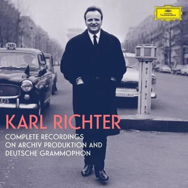 Complete Recordings on Archiv Produktion and Deutsche Grammophon