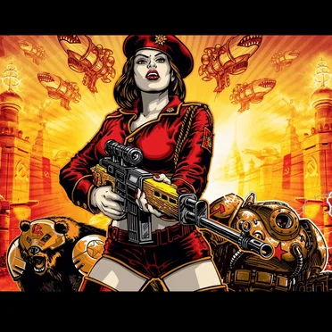 EGT - Hell March (Red Alert) Brutal Metal version by elguitarTom - album cover