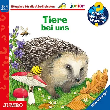 Tiere bei uns by Wieso? Weshalb? Warum? junior - album cover