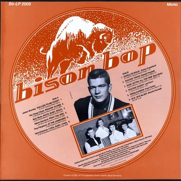The Bop That Never Stopped, Volume 7 by Various Artists - album cover