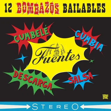 12 Bombazos bailables by Various Artists - album cover