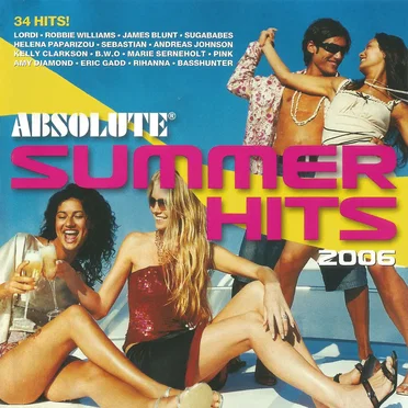 Absolute Summer Hits 2006 by Various Artists - album cover