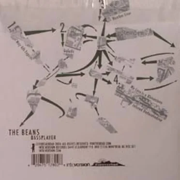 Bassplayer by The Beans - album cover