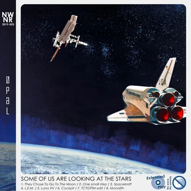 Some of Us Are Looking at the Stars by Øpal - album cover
