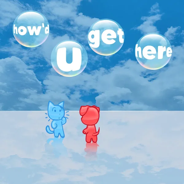 how'd u get here