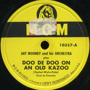 Doo De Doo on an Old Kazoo / Beautiful Eyes