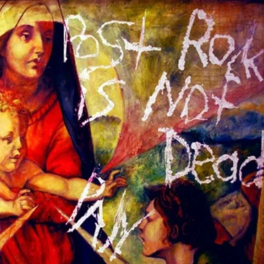 Post Rock is Not Dead by Pan - album cover