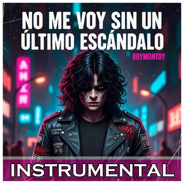 No Me Voy Sin Un Último Escándalo (Instrumental)