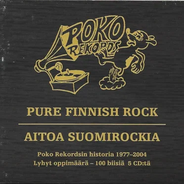 Pure Finnish Rock: Poko Rekordsin historia 1977-2004 by Various Artists - album cover
