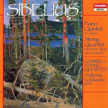 Piano Quintet in G minor / String Quartet in D minor, op. 56 "Voces Intimae"