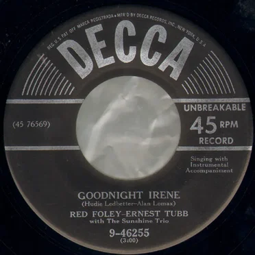 Goodnight Irene / Hillbilly Fever #2