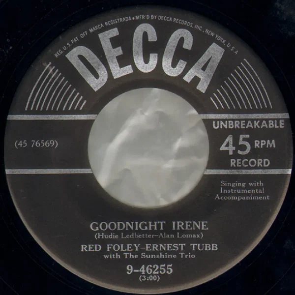 Goodnight Irene / Hillbilly Fever #2