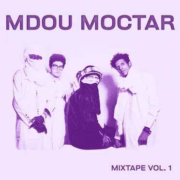 Mdou Moctar Mixtape Vol. 1 by Mdou Moctar - album cover