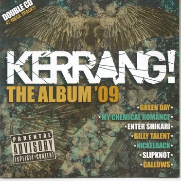 Kerrang! The Album ’09 by Various Artists - album cover