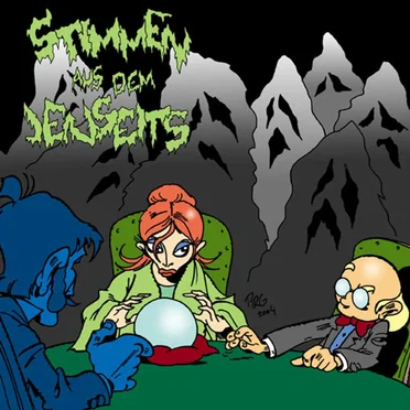 Folge 12: Stimmen aus dem Jenseits by Michael Koser - album cover