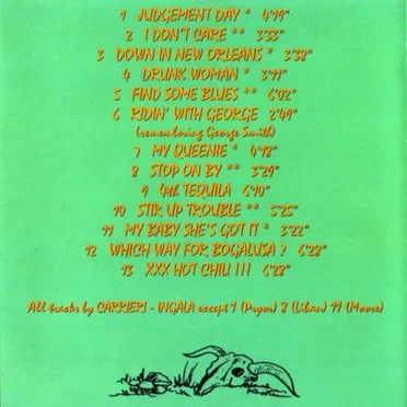XXX Hot Chili !!! by Dirty Hands - album cover
