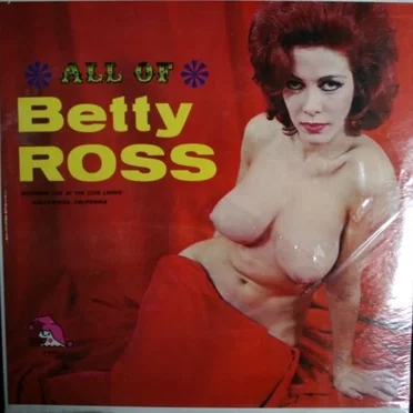 All of Betty Ross by Betty Ross - album cover