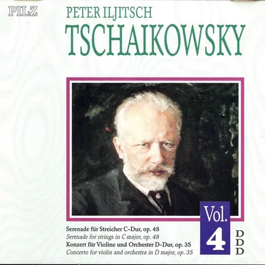 Serenade für Streicher C-Dur, op 48 / Konzert für Violine und Orchester D-Dur, op. 35