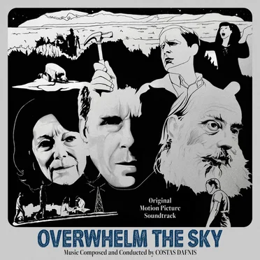 Overwhelm the Sky by Costa Dafnis - album cover