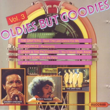 Oldies But Goodies, Vol. 3 by Various Artists - album cover